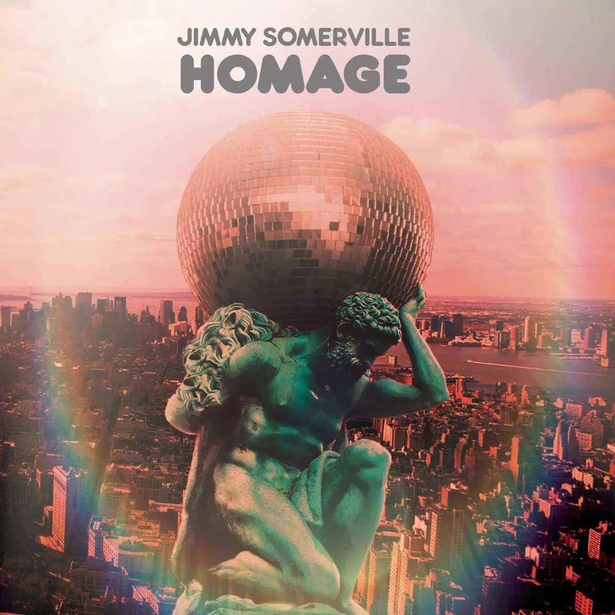 Jimmy Somerville - Homage 2015 Uk Cd - New 1