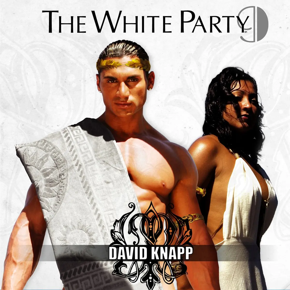 Dj David Knapp - The White Party 9 (Global Grooves)  (Various) Cd - Used 1