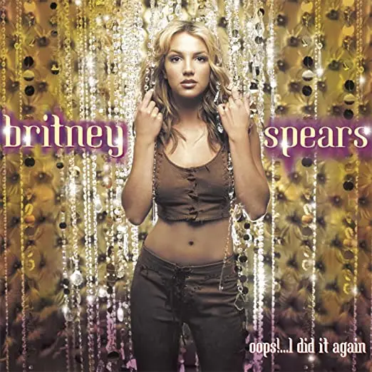 Britney Spears --  Oops!...I Did It Again Cd- Used 1