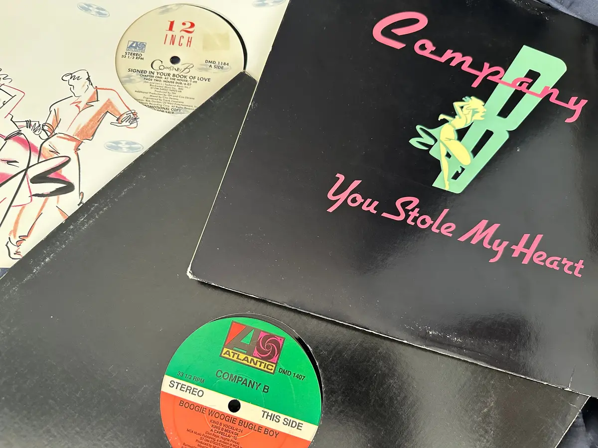 Company B - Signed In Your Book Of Love / Boogie Woogie / You Stole My Heart -  12” Single 3 Lp Vinyl - Used 1