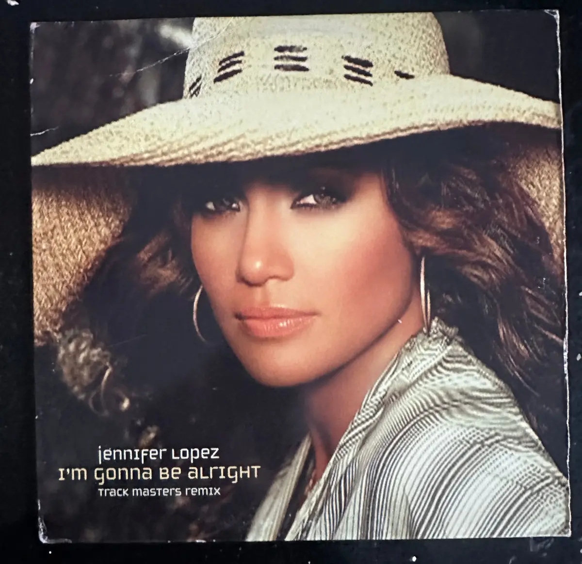 Jennifer Lopez, I’M Gonna Be Alright 12" Single Lp Vinyl - Used 1