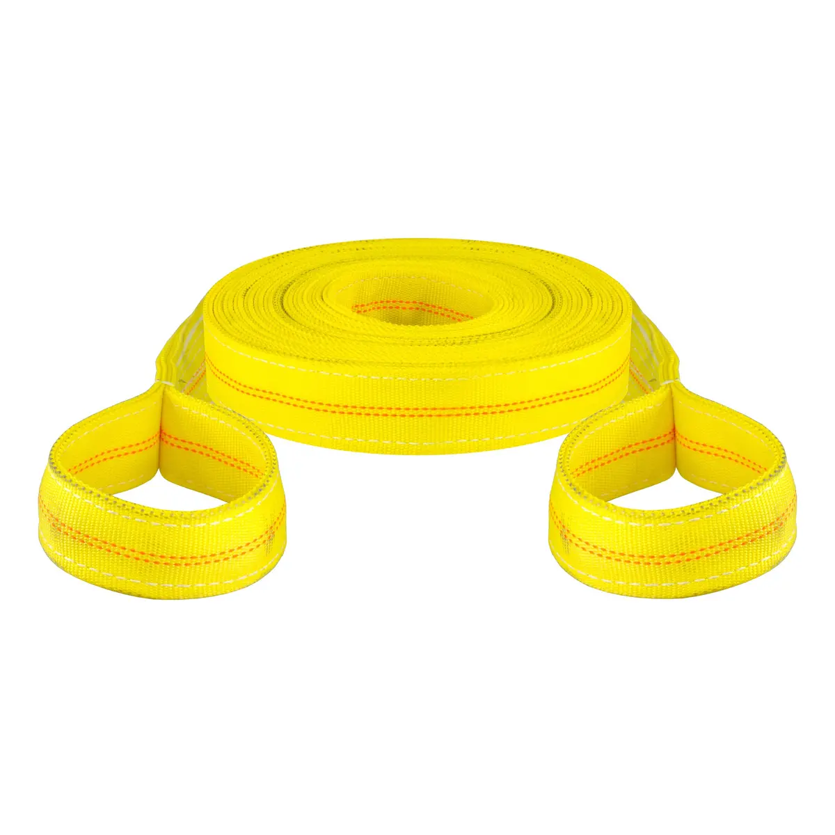 Curt 83066 30-Foot Yellow Nylon Recovery Tow Strap, 18,000 Lbs. Break Strength 1