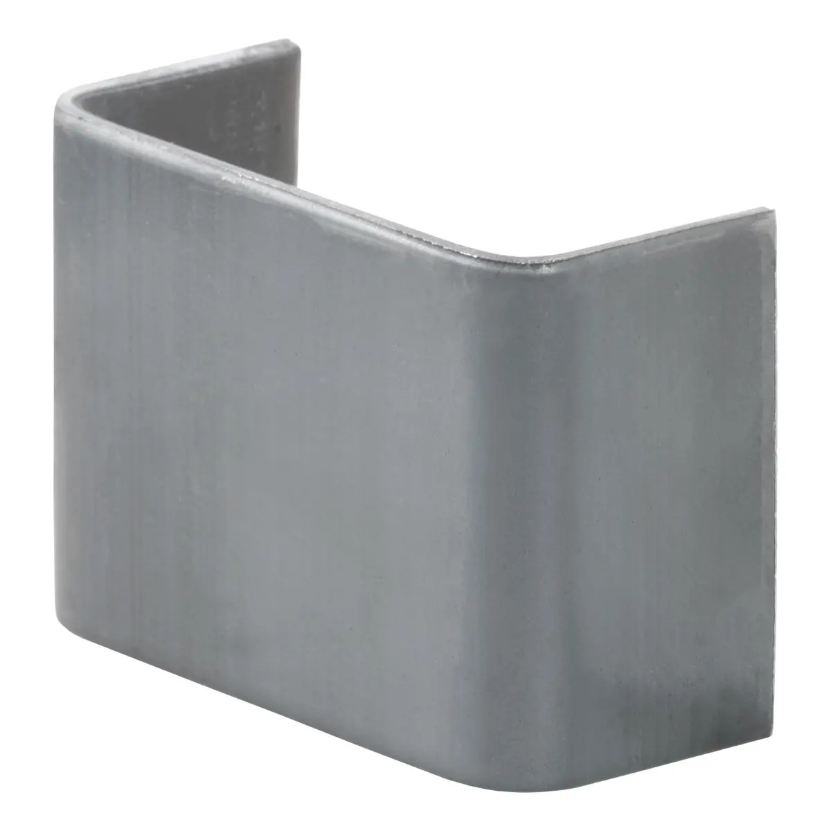 Curt 83072 1-5/8-Inch X 3-1/2-Inch Raw Steel Weld-On Trailer Stake Pocket Tie Down Anchor 1