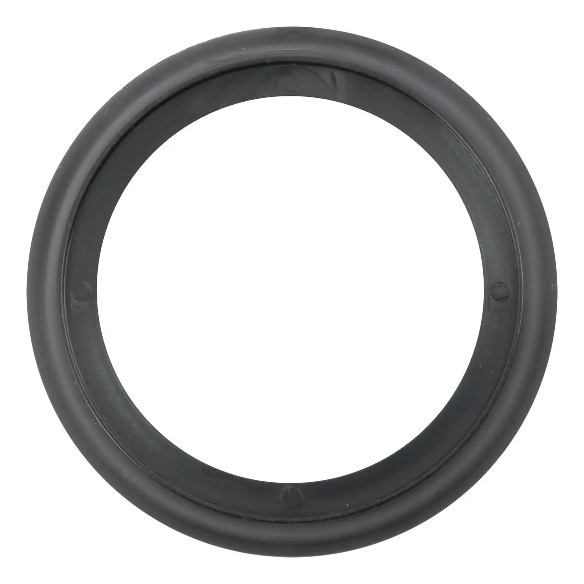 Curt 83720 3-Inch Black Plastic Tie Down Anchor Backing Plate Trim Ring 1