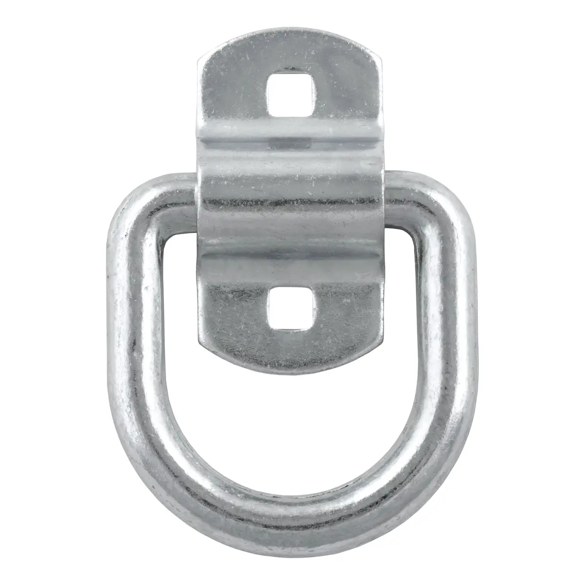 Curt 83742 3-Inch X 3-Inch Surface-Mounted Trailer D-Ring Tie Down Anchor, 11,000 Lbs. Break Strength 1