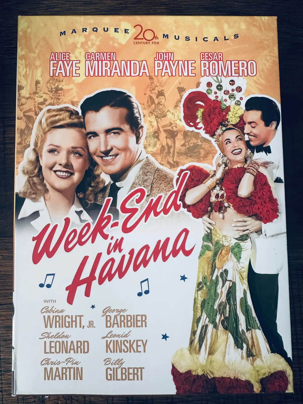 Week-End In Havana Musical Dvd  -Used 1