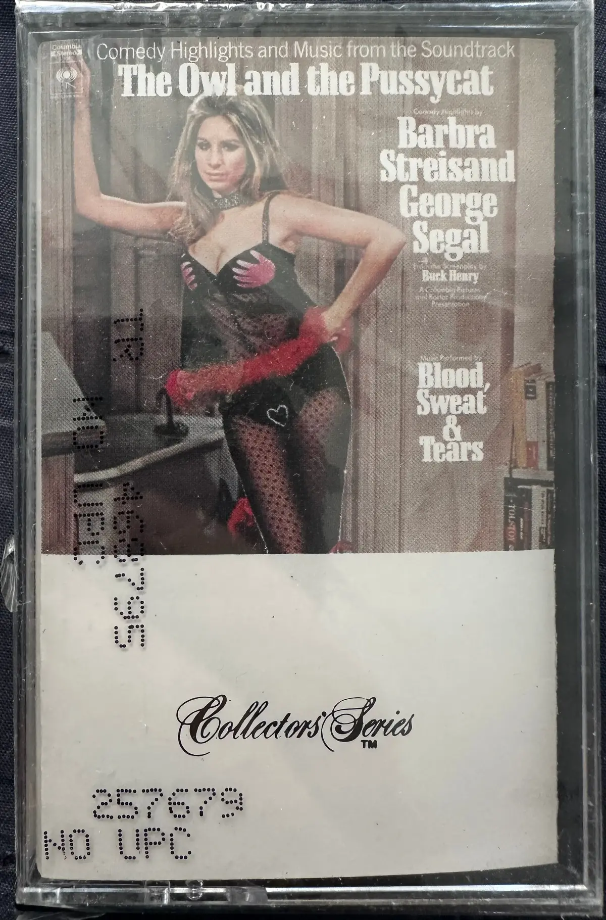 Barbra Streisand - The Owl And The Pussycat Soundtrack Cassette Tape - New 1