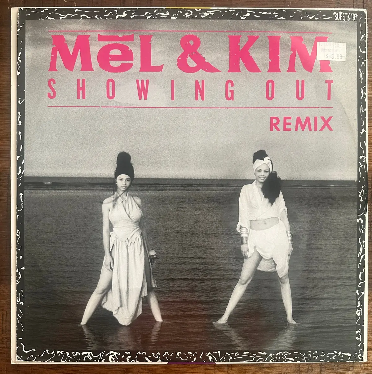 Mel & Kim - Showing Out / System (Import 12" Single) Lp Vinyl - 1