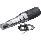 Spindle - Round 1,750 Lb. Capacity Each (3,500 Lb. Capacity Per Pair) 1