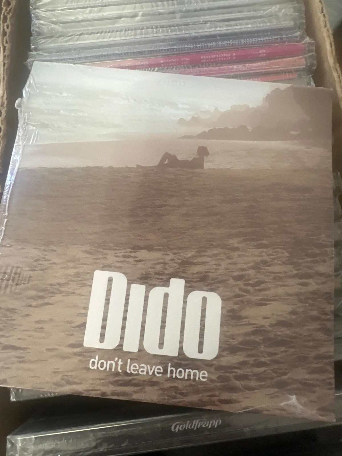 Dido - Don't Leave Home - Import Cd Single - New 2