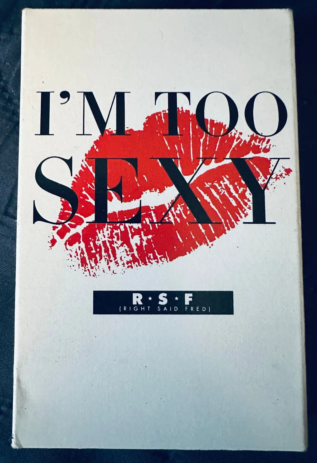 Right Said Fred - I'm Too Sexy Cassette Single  - Used 1