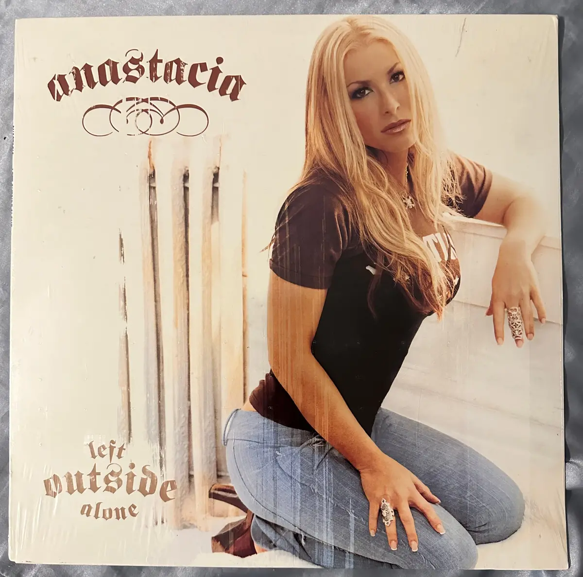 Anastacia - Left Outside Alone - 12” Single Lp Vinyl - New/Sealed 1