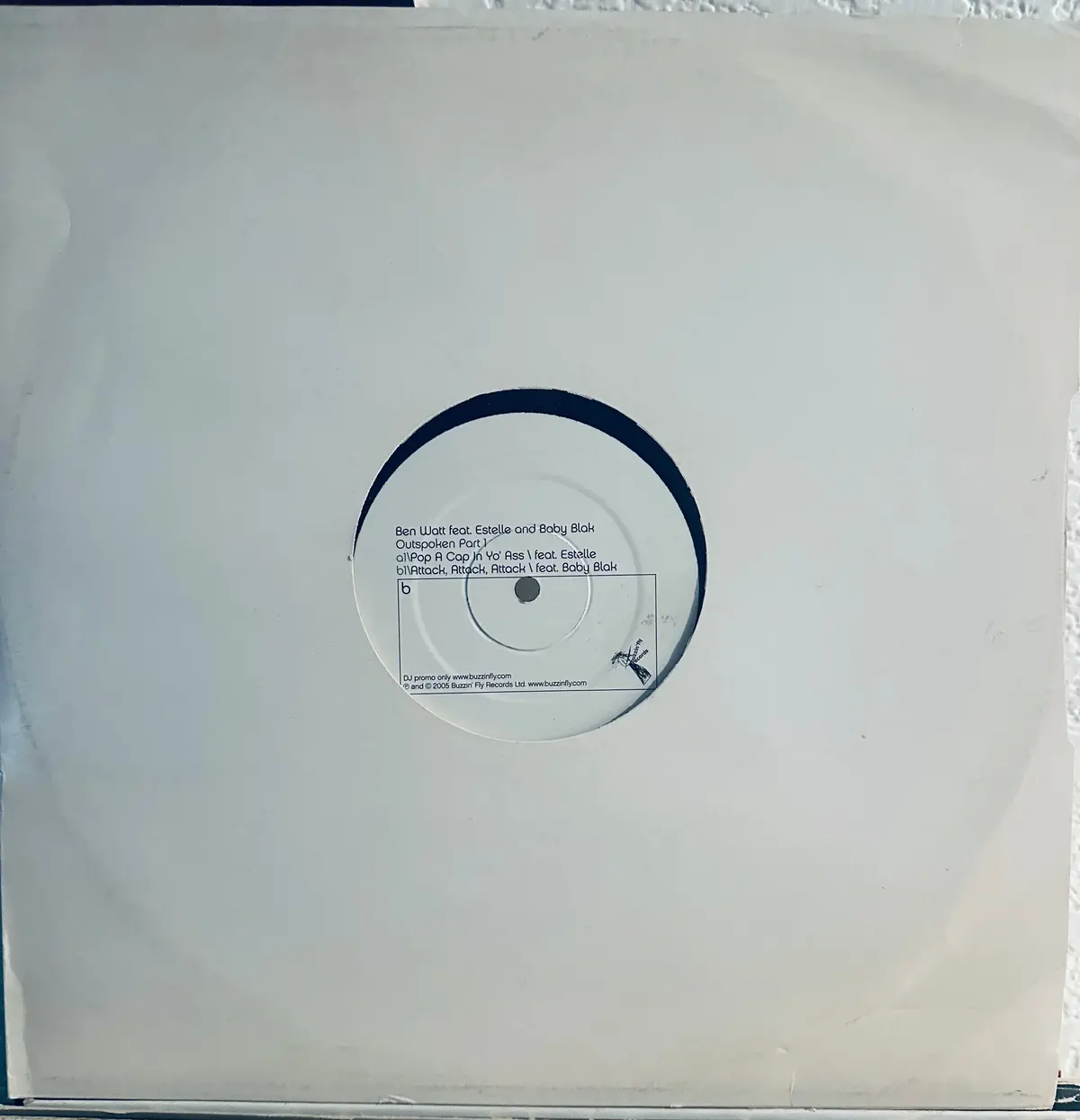 Ben Watt Vinyl Promo 1