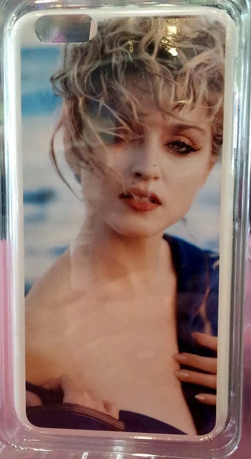 Madonna - 1985 Herb Ritts Photo Iphone 6+ Case 1