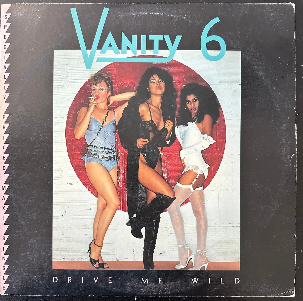 Vanity 6 - Drive Me Wild 12" Single Lp Vinyl - Used 1