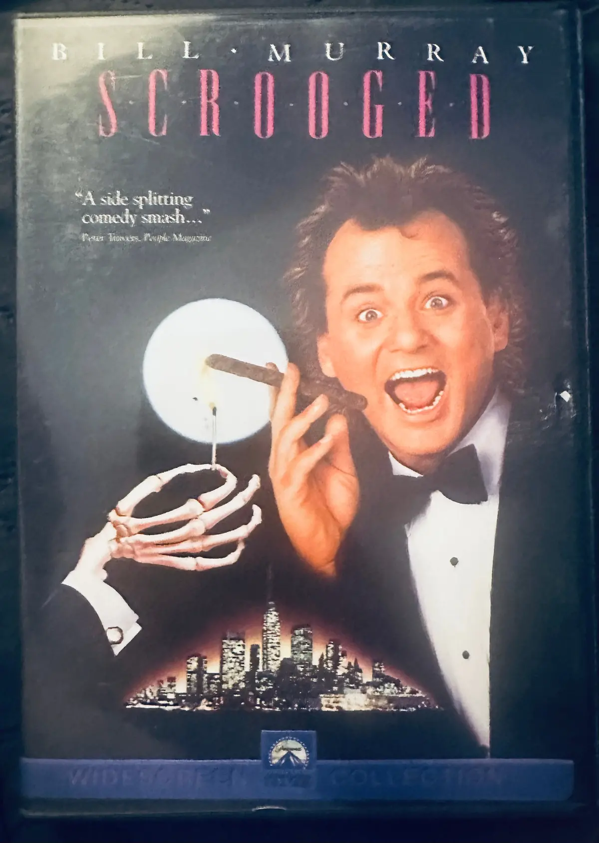 Scrooged ( Widescreen)  Dvd Used 1