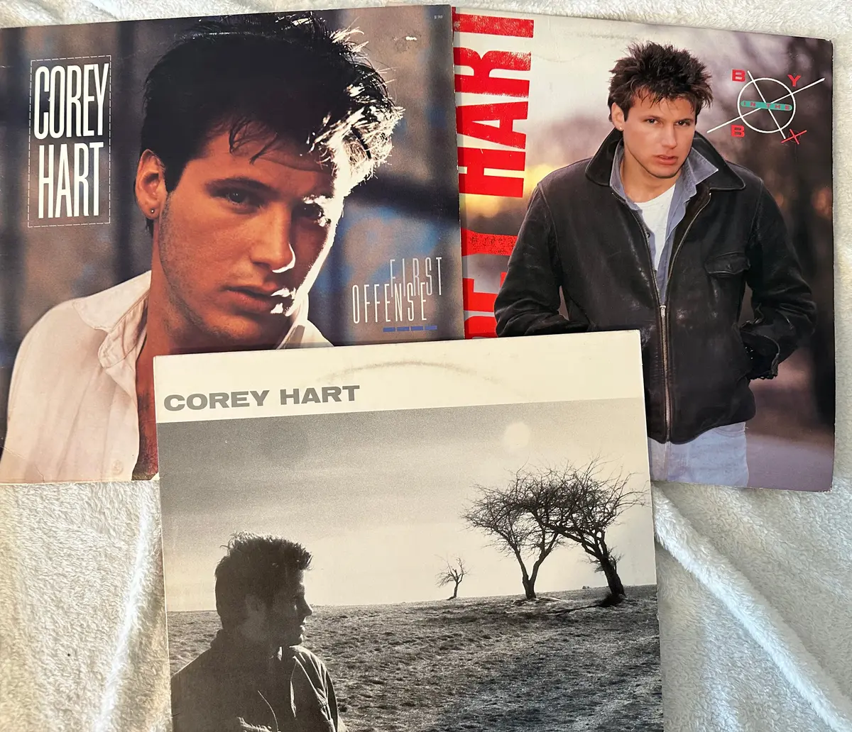 Corey Hart - 3 Original Lp Vinyl Used 1