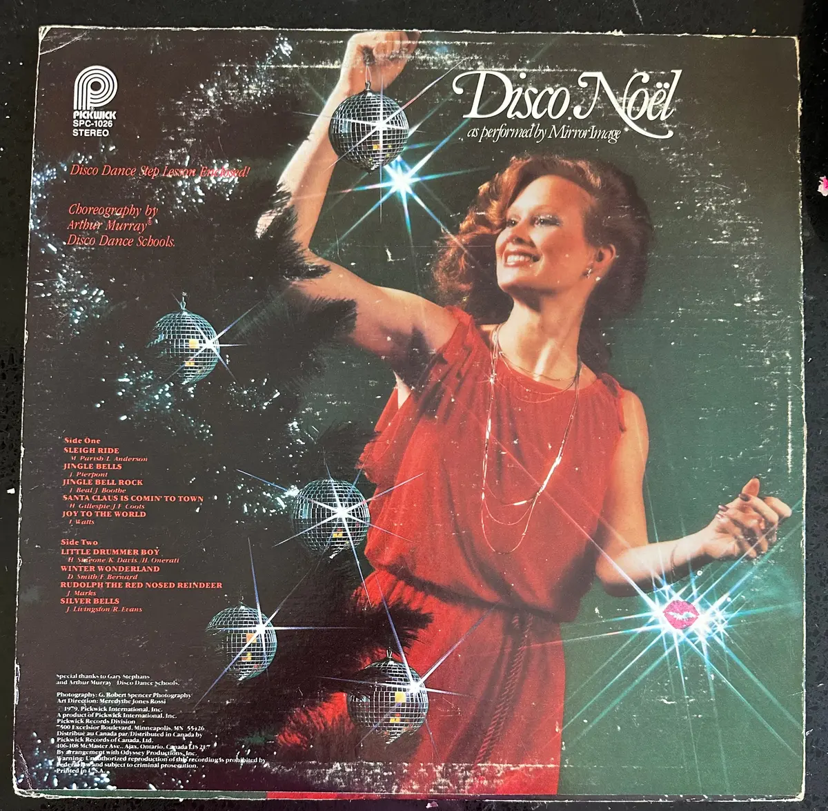 Disco Noel Christmas Lp Vinyl - Used 2