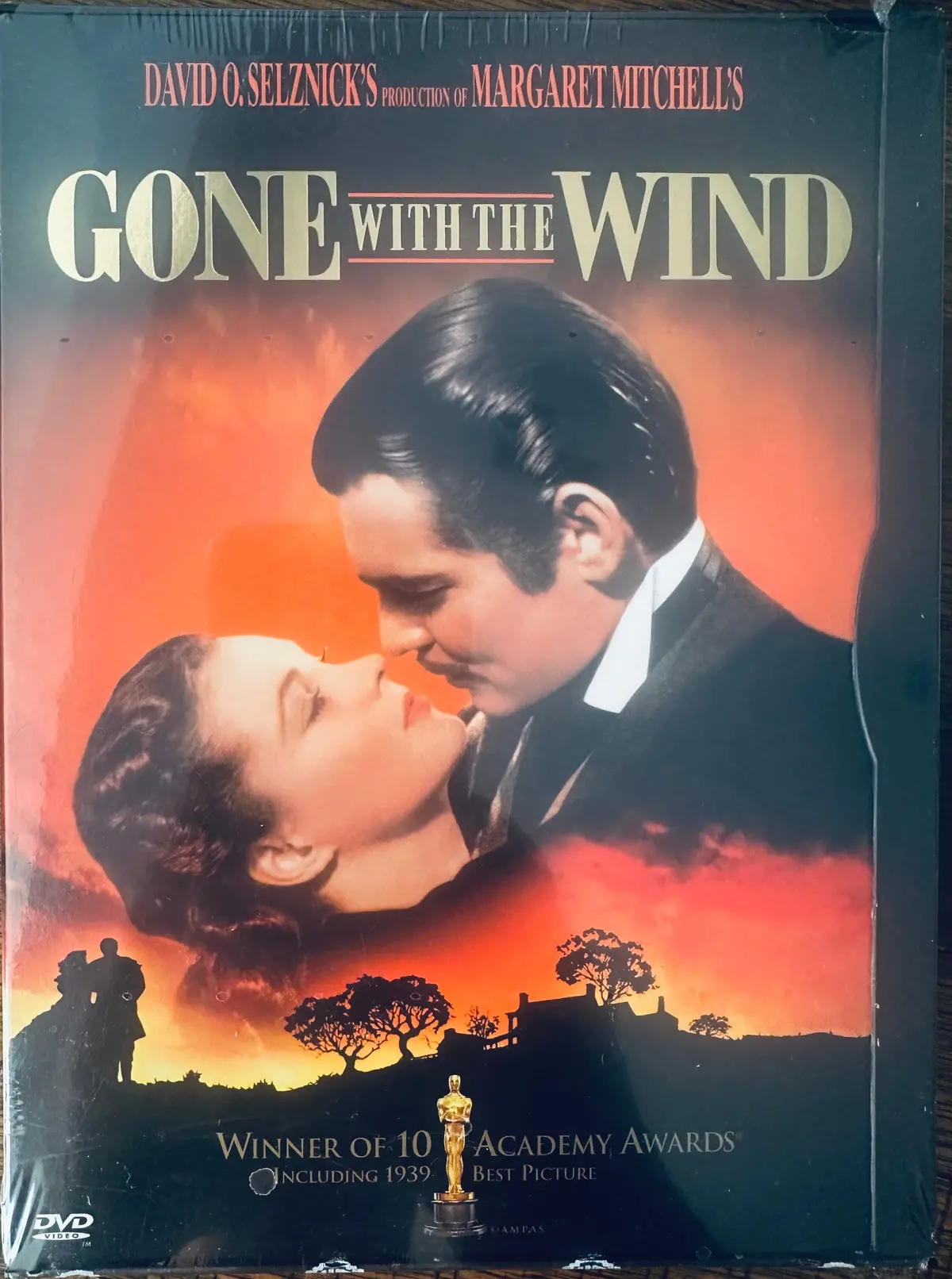 Gone With The Wind Dvd New Standard Version 1