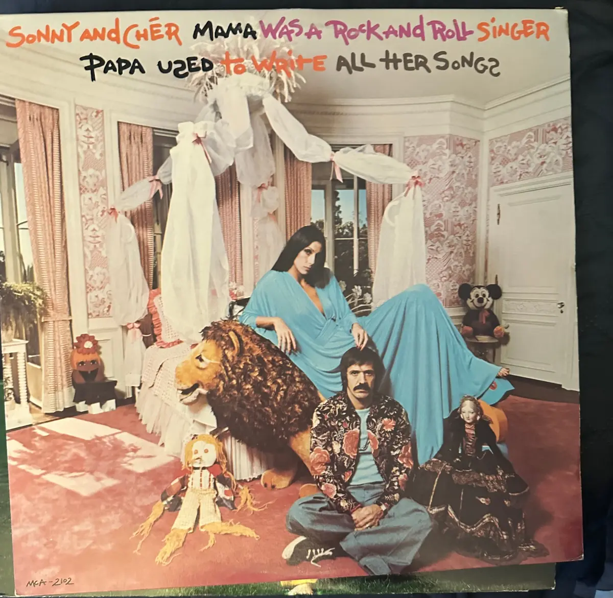 Sonny And Cher - Momma Was A Rock & Roll Singer Lp Vinyl - Used 1