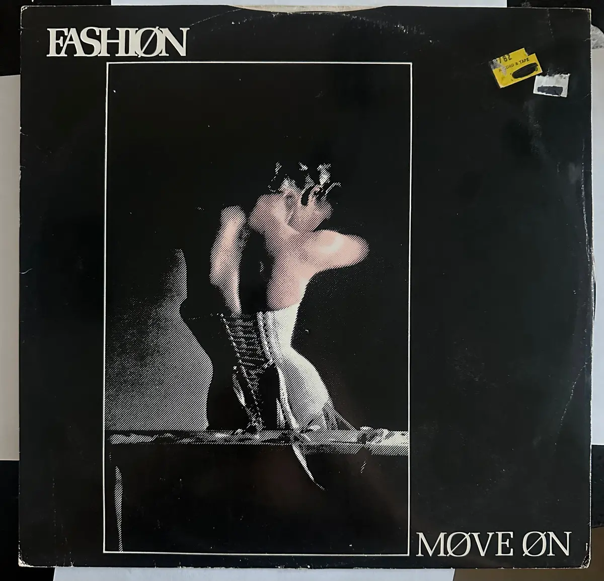 Fashion - Move On (Import 12" Single) 1981 Lp Vinyl - Used 1