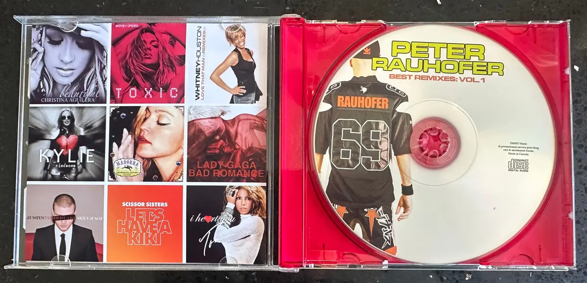 Peter Rauhofer - Best Remixes: Vol. 1 Cd (Sale) 2