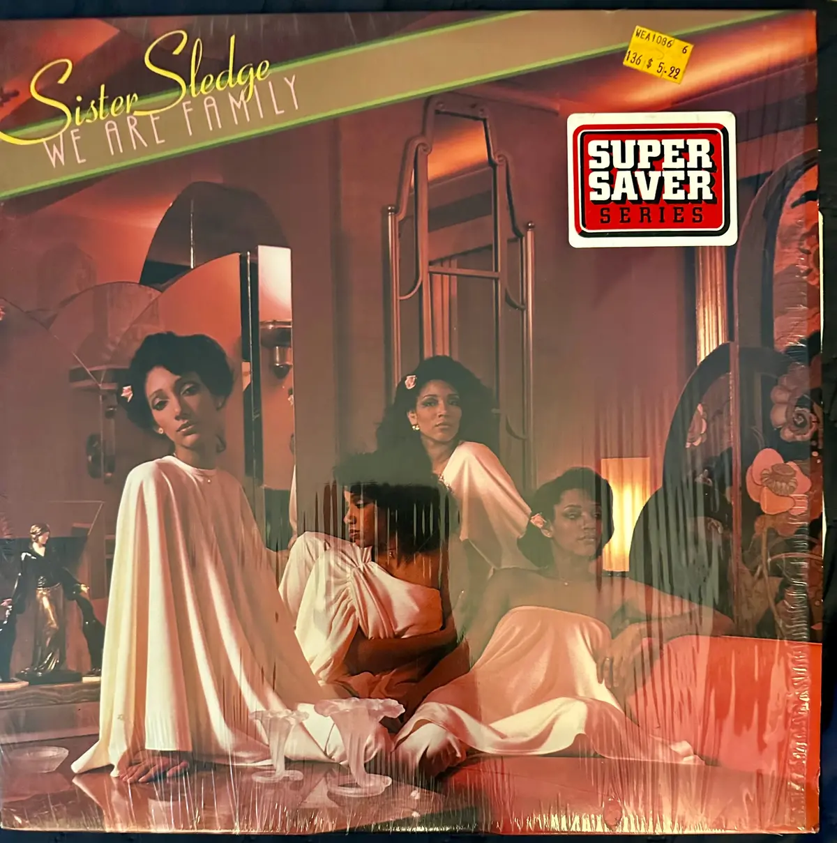 Sister Sledge, We Are Family Original 1979 Vinyl And Very Good Condition Used In Cellophane 1