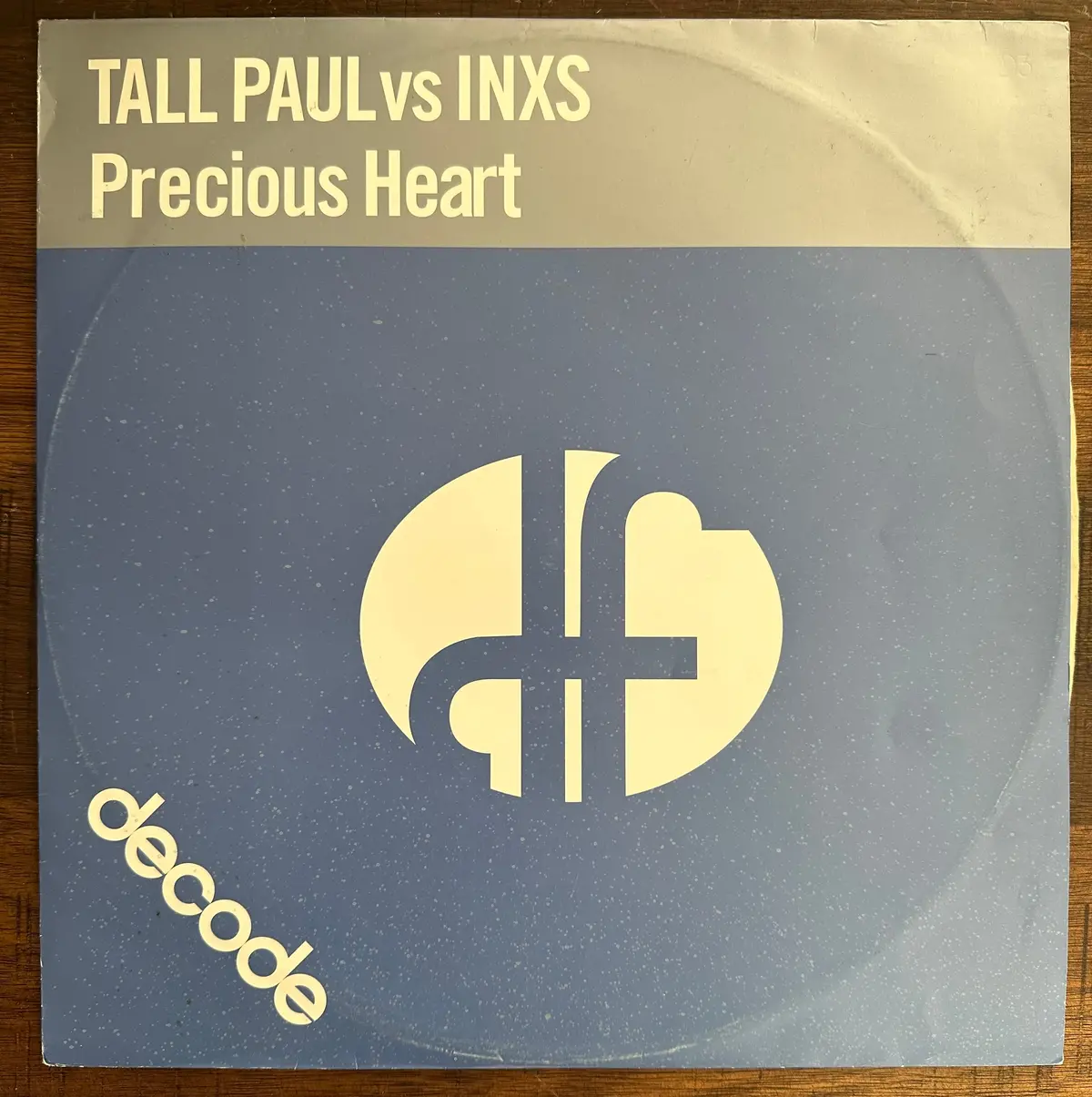 Tall Paul Vs Inxs Precious Heart Import 12" Single Lp Vinyl - Used 1