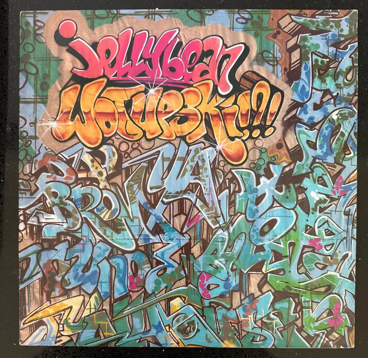 Jellybean - Wotupski?!  Lp Used Vinyl + Promo Cd 1