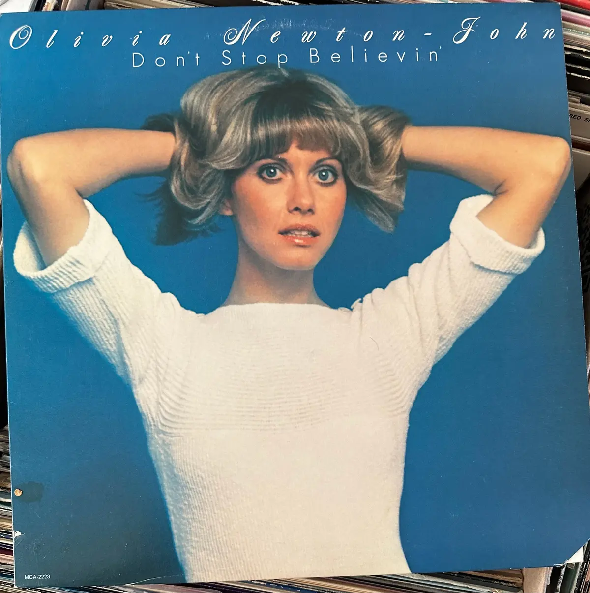 Olivia Newton-John Don’T Stop Believin’ S Ample Copy Lp Vinyl Used 1