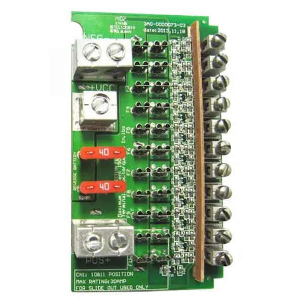 8935/45/55-Pcb Wfco/Arterra 12V Dc 11 Position Fuse Panel 1