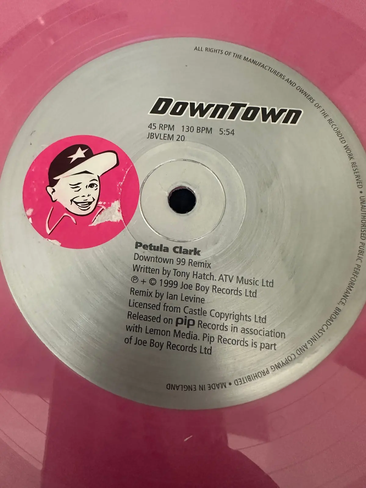 Petula Clark Downtown 19 9912 Inch Single Mixes 1