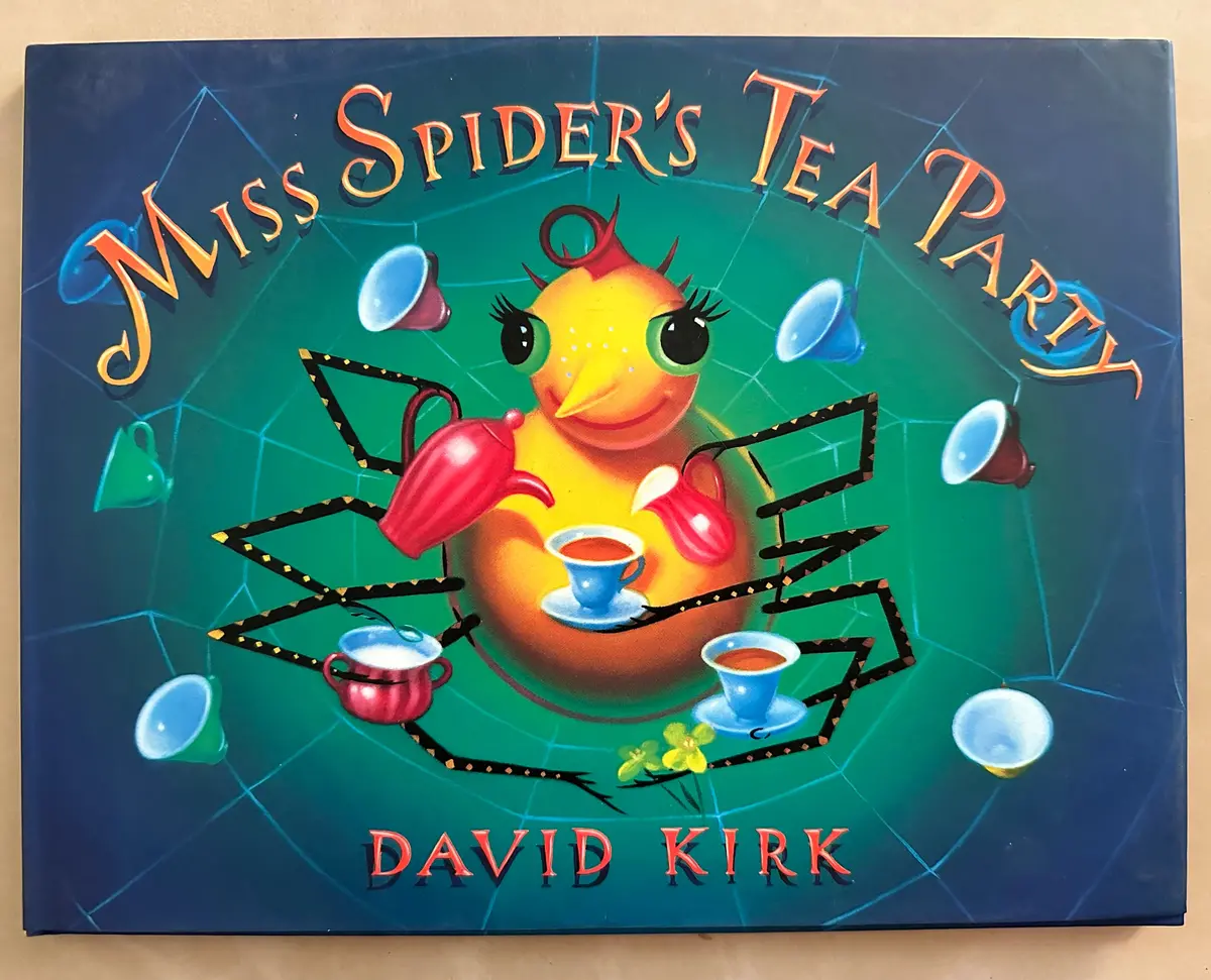Miss Spiders Tea Party Book 1