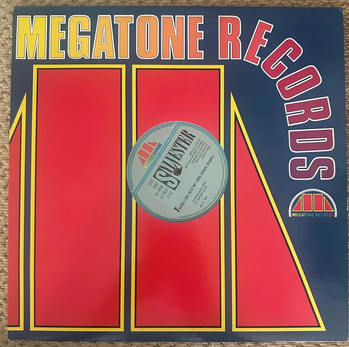 Sylvester -  Lovin' Is Really My Game  /  Taking Love Into My Own Hands   12” Single Lp Vinyl - Used 1