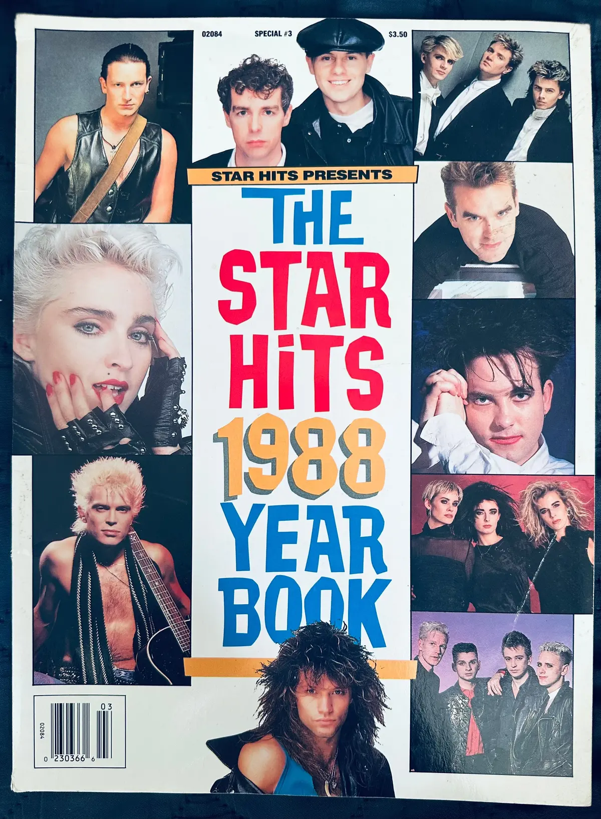 The Star Hits 1988 Year Book Magazine Used 1