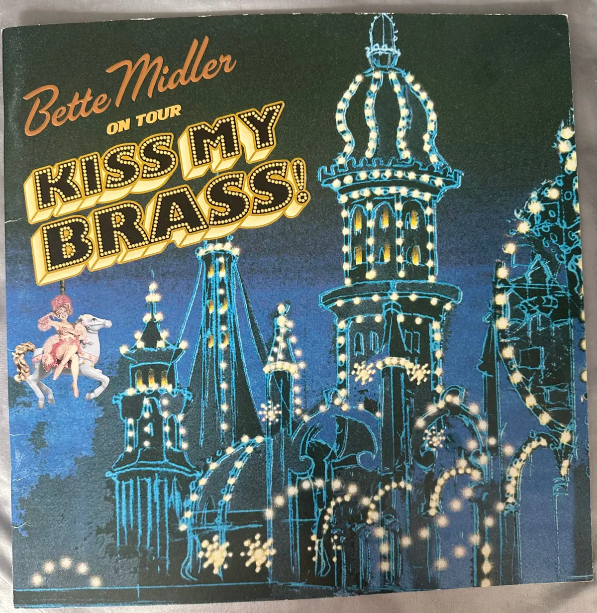 Bette Midler  Kiss My Brass!  Tour Book 1