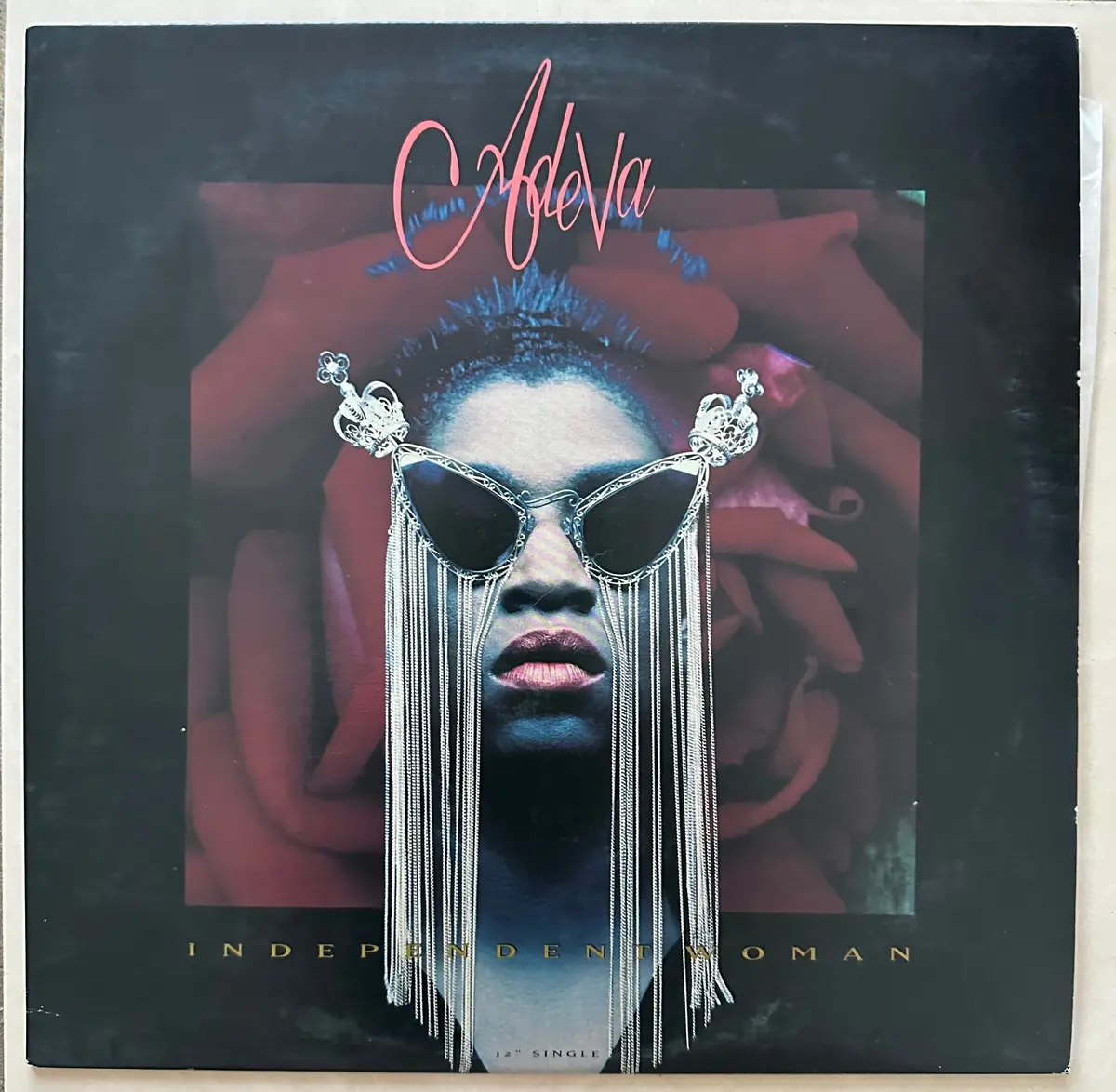 Adeva - Independent Woman Lp  Vinyl 12” Single Used 1