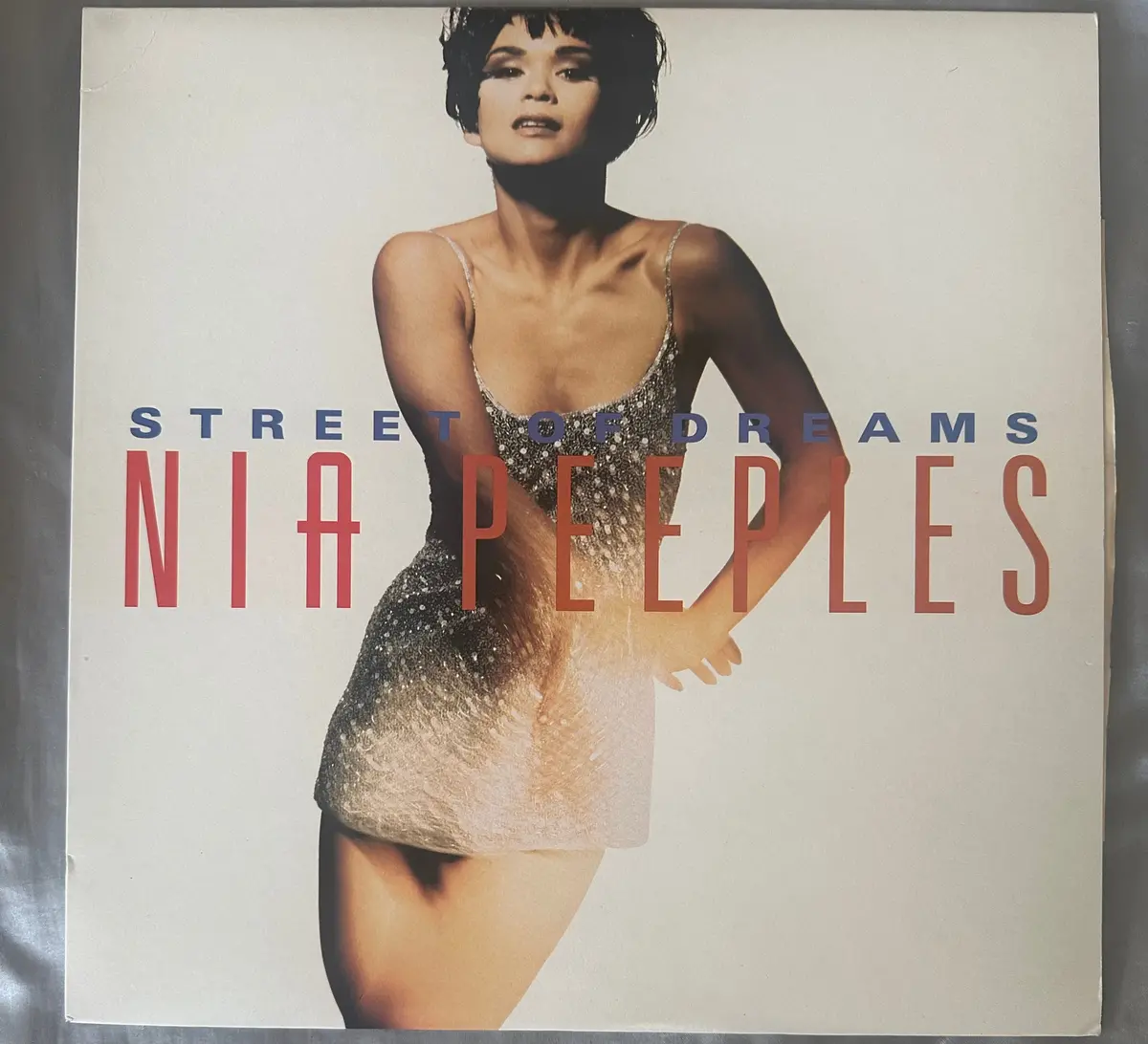 Nia Peebles Street Of Dreams 12" Single Step Pettibone Mixes Lp Vinyl -  Used 1
