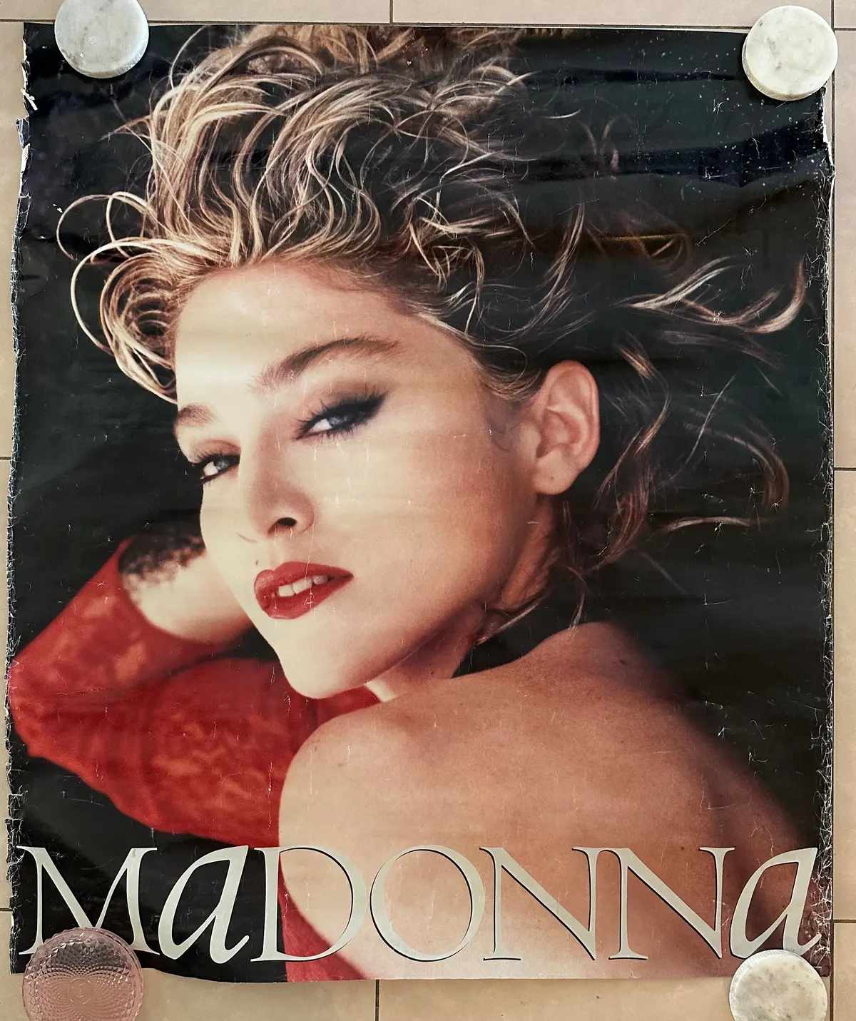 Madonna 1985 Virgin Tour Large Official Poster  (Usa Orders Only) 1