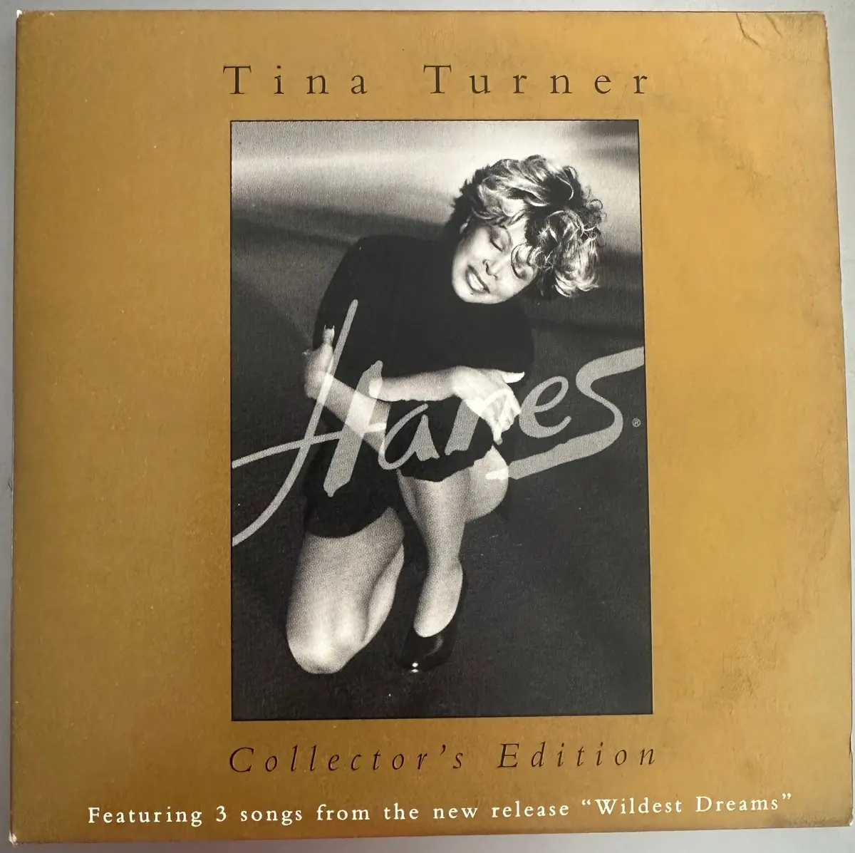 Tina Turner  "Hanes" Collector's Edition 3 Track Promo Cd Single - Used 1