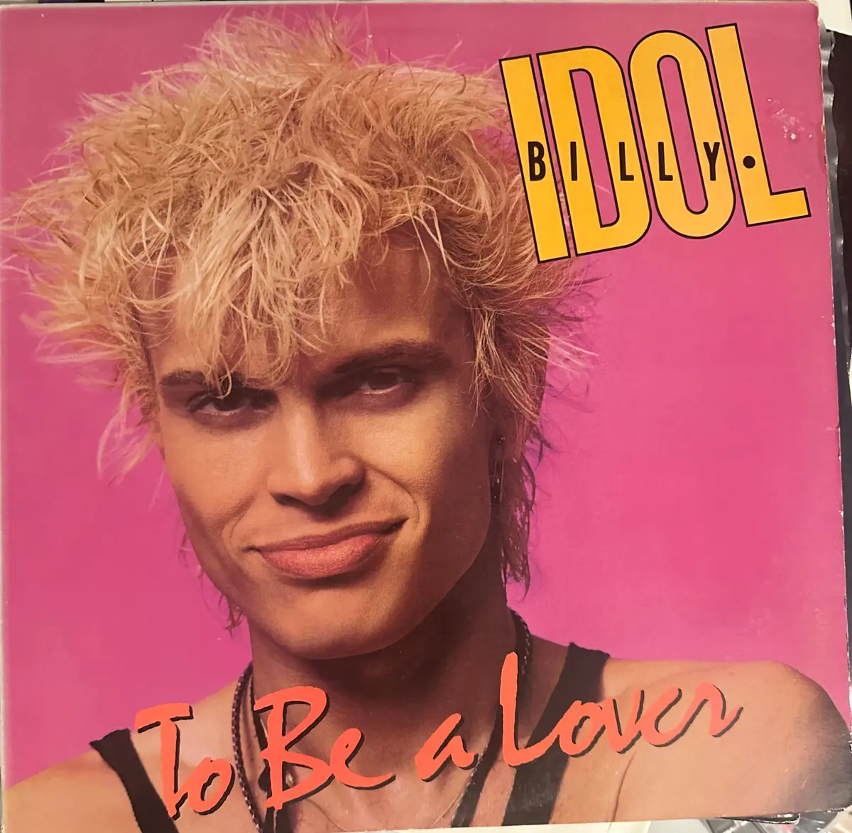 Billy Idol - To Be A Lover 12" Single - Lp Vinyl - Used 1