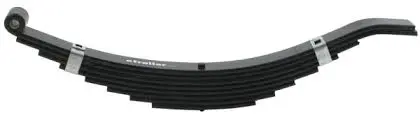 8 Leaf Slipper Spring For 10,000-Lb Trailer Axles - 29 1/2" Long (5,300 # Each) 1