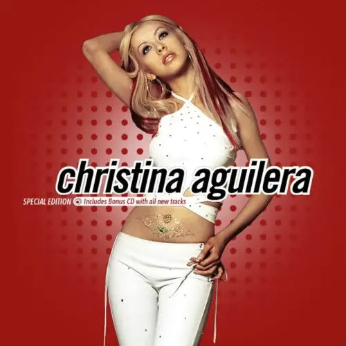 Christina Aguilera -Special Edition Self Titled Cd (Import) - Used 1