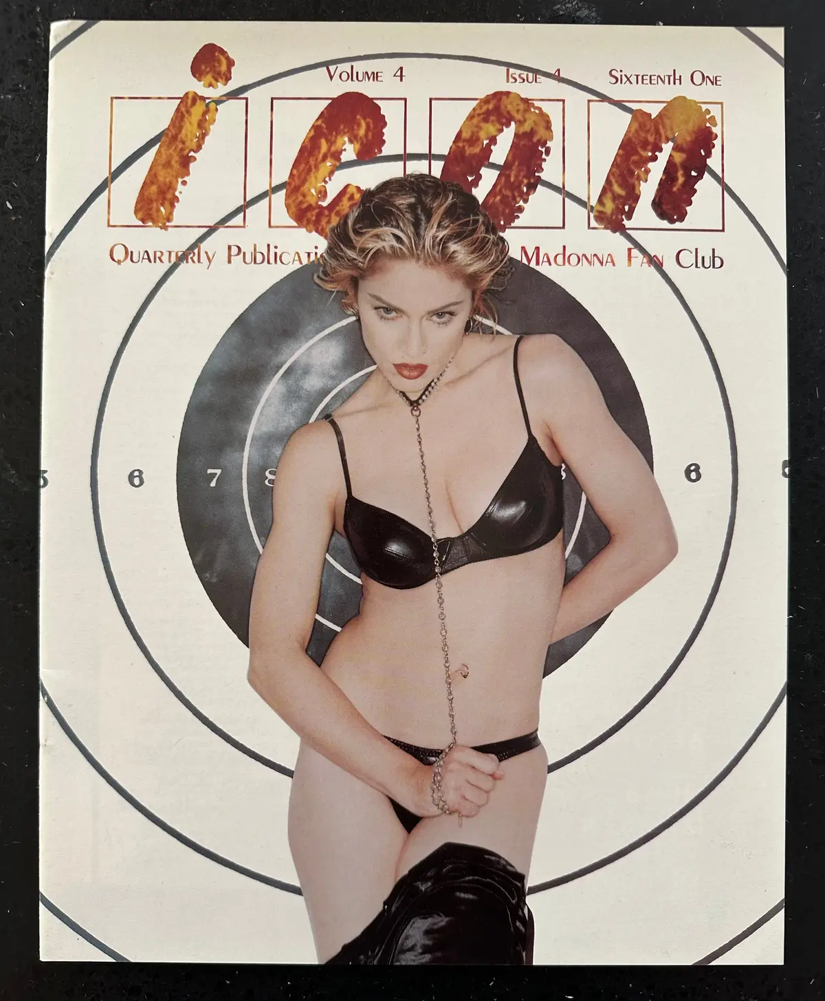 Madonna Icon Magazine 90S Volume 4 Issue 4 1