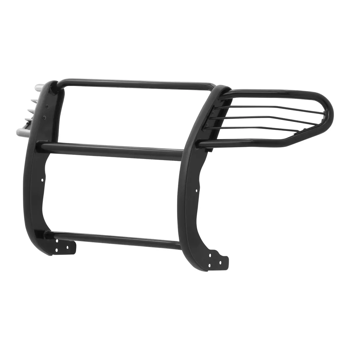 Aries 9048 1-1/2-Inch Black Steel Grill Guard, Select Nissan Xterra 1