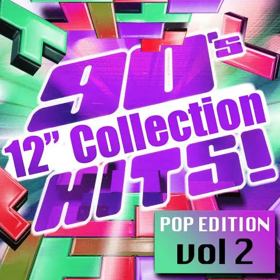 90'S 12" Collection Vol.2 (Various) Cd  (Bette, Taylor Dayne, M People, Expose, Abdul And More 1