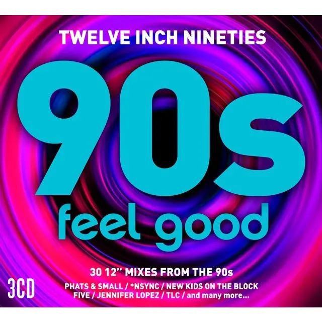 90S: Feel Good 3Cd Set (Import) Twelve Inch Mixes  - New 1