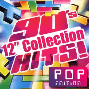 90'S 12" Collection Vol.1 (Stacey Q, Lisa Stansfield, Army Of Lovers And More 12 Inch Collection Cd 1