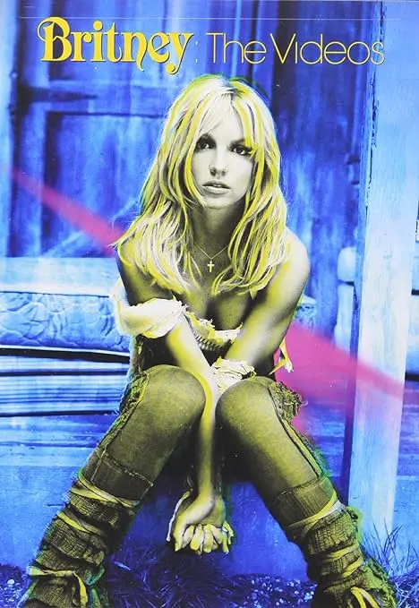 Britney Spears - The Videos Dvd - Used 1