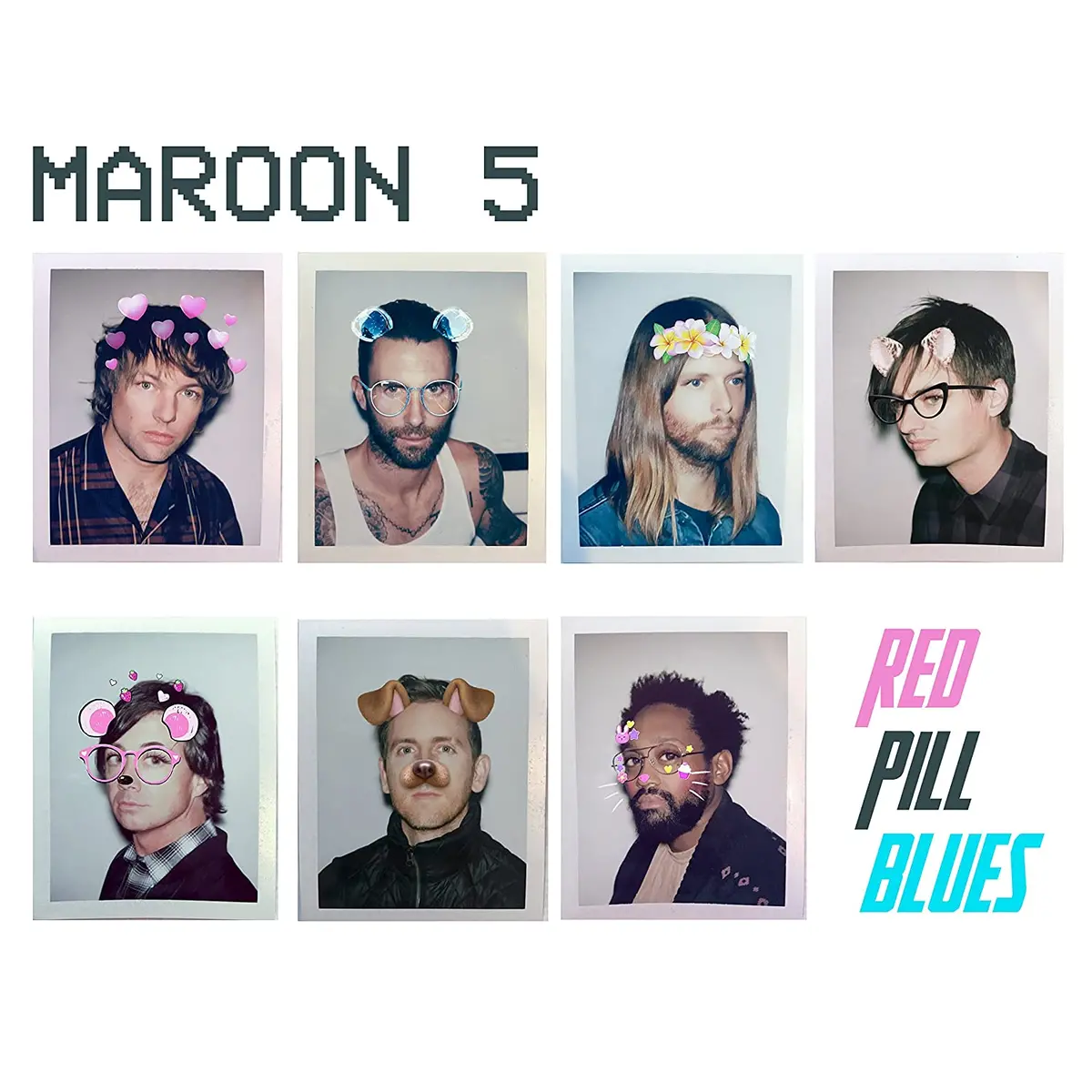 Maroon 5 - Red Pill Blues Lp (Limited White Vinyl) -- New 1